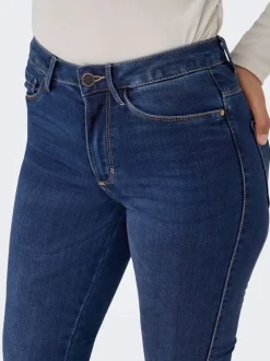 ONLROYAL Hohe Taille Skinny Fit Jeans