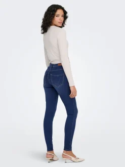 ONLROYAL Hohe Taille Skinny Fit Jeans