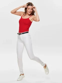 ONLROYAL Hohe Taille Skinny Fit Jeans