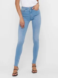 ONLROYAL Hohe Taille Skinny Fit Jeans