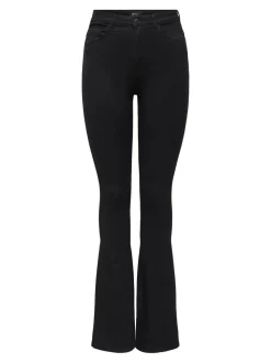ONLROYAL Hohe Taille Flared Jeans