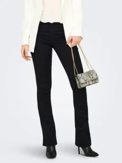 ONLROYAL Hohe Taille Flared Jeans