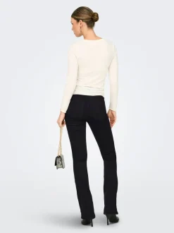 ONLROYAL Hohe Taille Flared Jeans