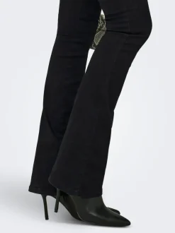 ONLROYAL Hohe Taille Flared Jeans