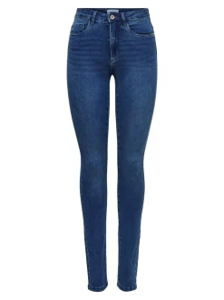 ONLROYAL Hohe Taille Skinny Fit Jeans