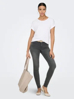ONLROYAL Mittlere Taille Skinny Fit Jeans