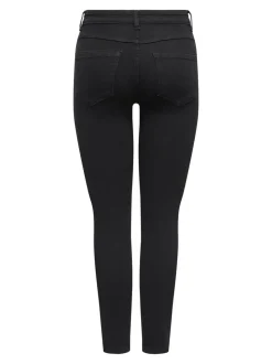 ONLROYAL-POWER Hohe Taille Skinny Fit Jeans