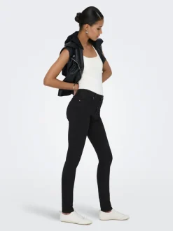 ONLROYAL-POWER Hohe Taille Skinny Fit Jeans