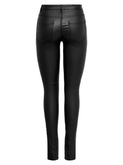 ONLROYAL Skinny Fit Kunstlederhosen