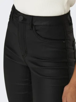 ONLROYAL Skinny Fit Kunstlederhosen