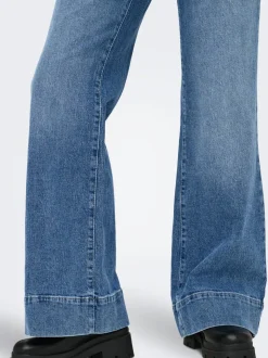 ONLRUELLE Mittlere Taille Flared Jeans