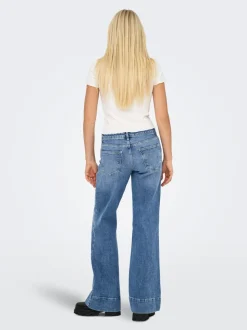 ONLRUELLE Mittlere Taille Flared Jeans
