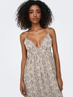 ONLSADIA Langes Kleid