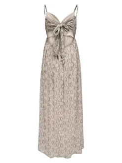 ONLSADIA Langes Kleid