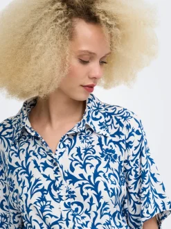 ONLSAFA Langes Kleid