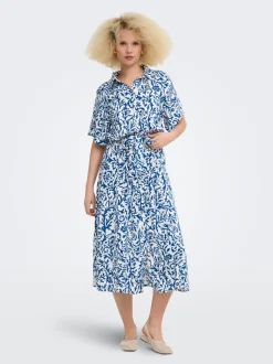 ONLSAFA Langes Kleid