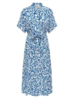 ONLSAFA Langes Kleid