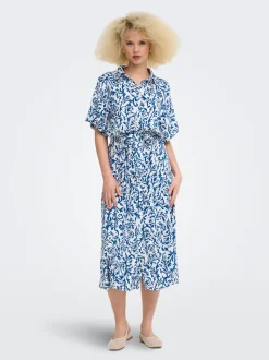 ONLSAFA Langes Kleid