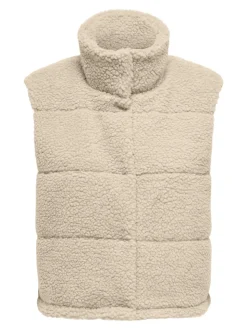 ONLSANDRA Teddyfell Weste