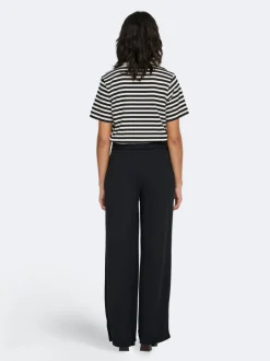 ONLSANIA Normal geschnitten Hose mit weitem Beinschnitt
