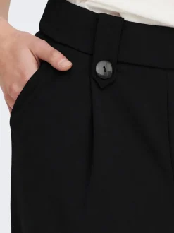 ONLSANIA Normal geschnitten Hose mit weitem Beinschnitt