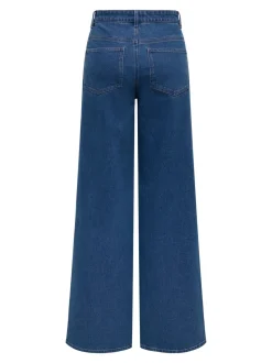 ONLSANNA Hohe Taille Weiter Beinschnitt Jeans