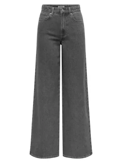 ONLSANNA Hohe Taille Weiter Beinschnitt Jeans