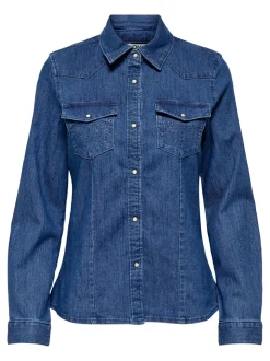 ONLSASIA Jeanshemd