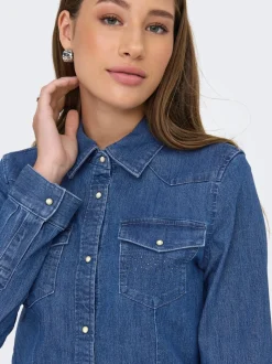 ONLSASIA Jeanshemd