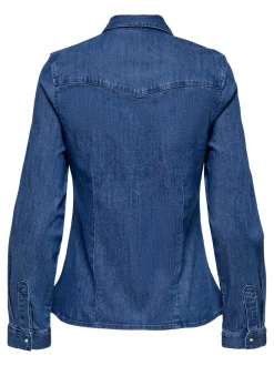 ONLSASIA Jeanshemd