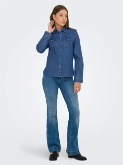 ONLSASIA Jeanshemd