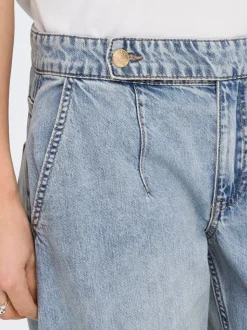 ONLSAVONA Mittlere Taille Barrel Fit Knöchellang Jeans