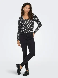 ONLSHAPE Mittlere Taille Skinny Fit Jeans