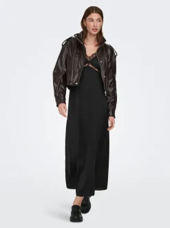 ONLSIBARA Langes Kleid