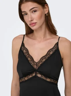 ONLSIBARA Langes Kleid
