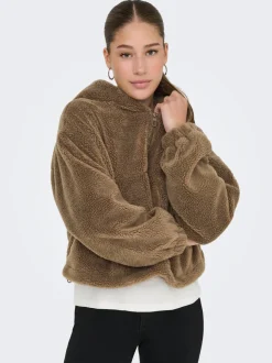 ONLSIENA Teddyfell Jacke