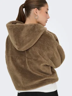 ONLSIENA Teddyfell Jacke