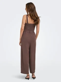 ONLSIESTA Leinen Jumpsuit