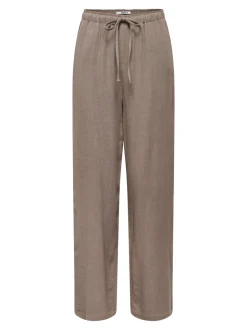 ONLSIESTA Gerade geschnitten Leinen Hose