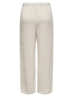 ONLSIESTA Gerade geschnitten Leinen Hose