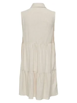 ONLSIESTA Leinen Kurzes Kleid