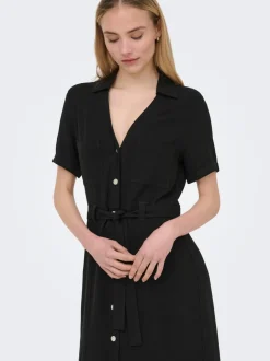 ONLSIESTA Leinen Langes Kleid