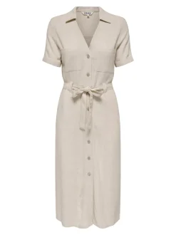 ONLSIESTA Leinen Langes Kleid