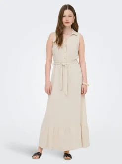 ONLSIESTA Leinen Langes Kleid