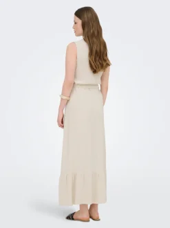 ONLSIESTA Leinen Langes Kleid
