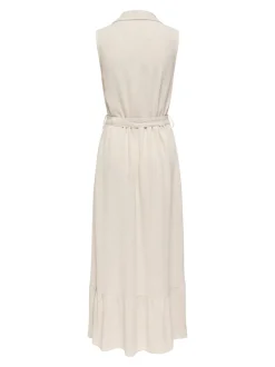 ONLSIESTA Leinen Langes Kleid
