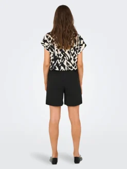 ONLSIESTA Mittlere Taille Locker geschnitten Shorts