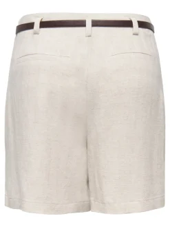 ONLSIESTA Normal geschnitten Leinen Shorts