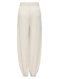 ONLSIESTA Weiter Beinschnitt Leinen Hose mit weitem Beinschnitt