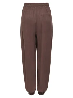 ONLSIESTA Weiter Beinschnitt Leinen Hose mit weitem Beinschnitt